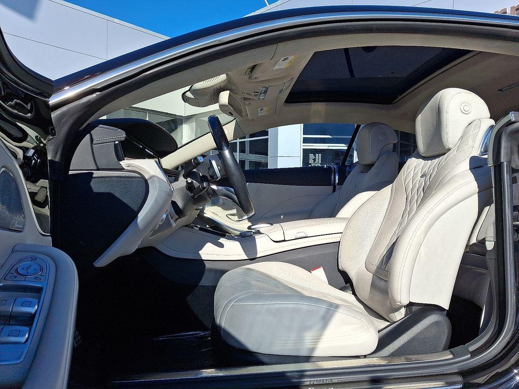 used 2017 Mercedes-Benz S-Class car, priced at $38,998