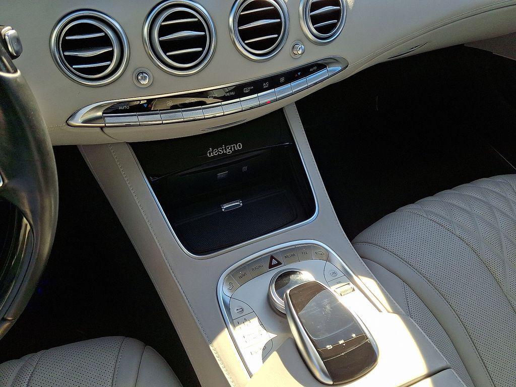 used 2017 Mercedes-Benz S-Class car, priced at $38,998