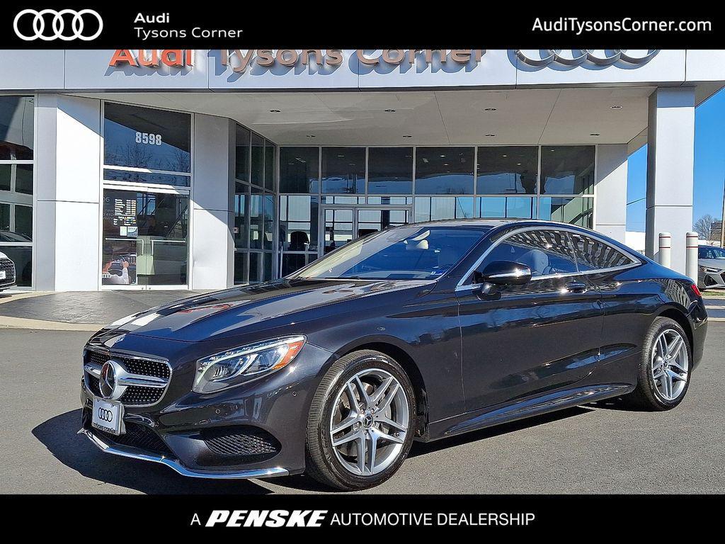 used 2017 Mercedes-Benz S-Class car, priced at $38,998
