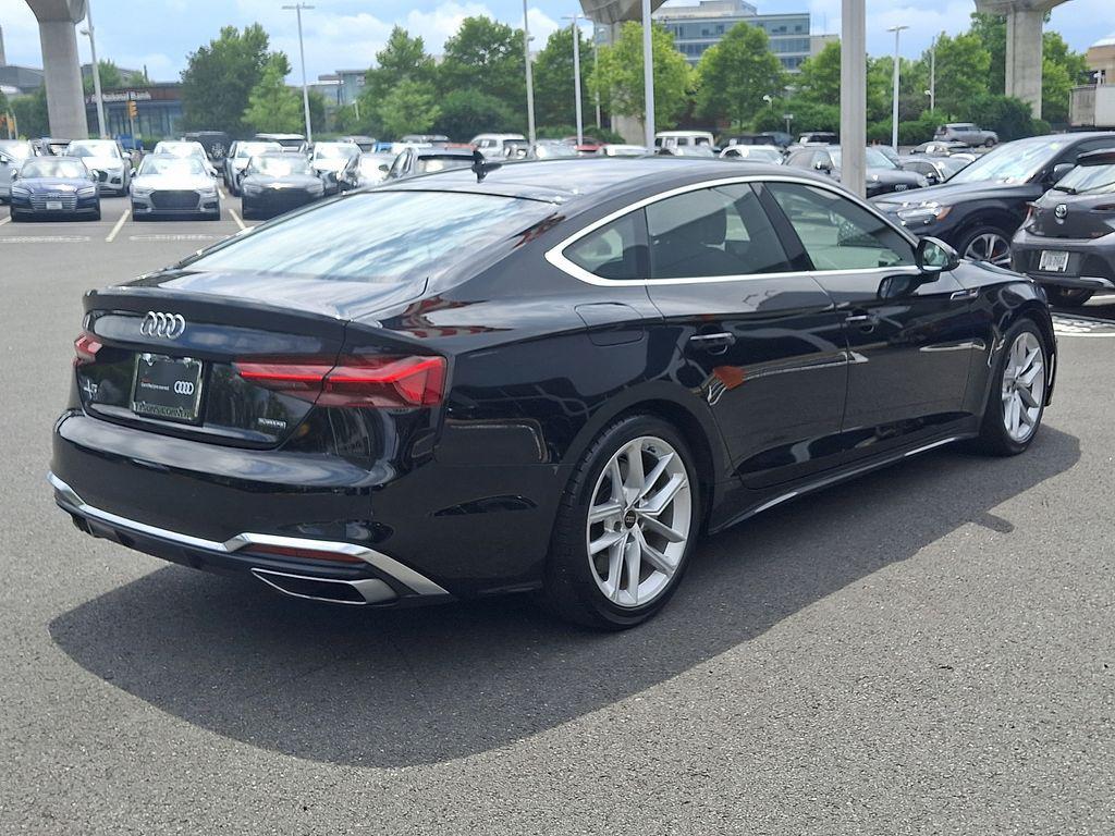used 2023 Audi A5 Sportback car, priced at $33,835