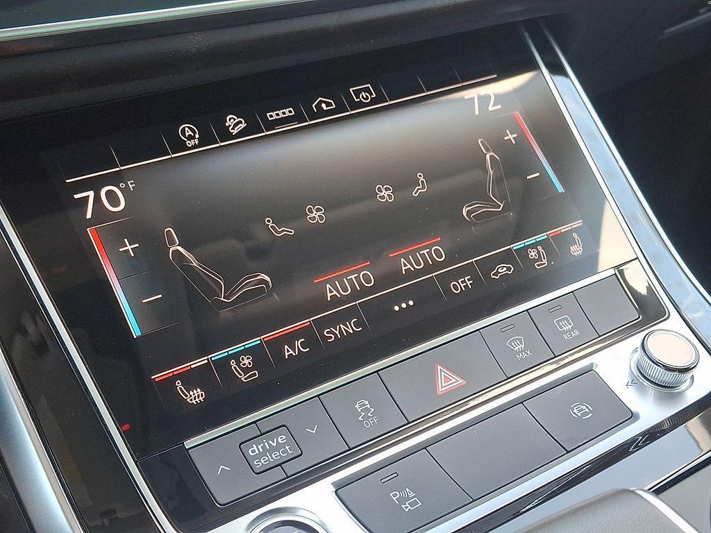 used 2023 Audi Q8 car, priced at $49,545