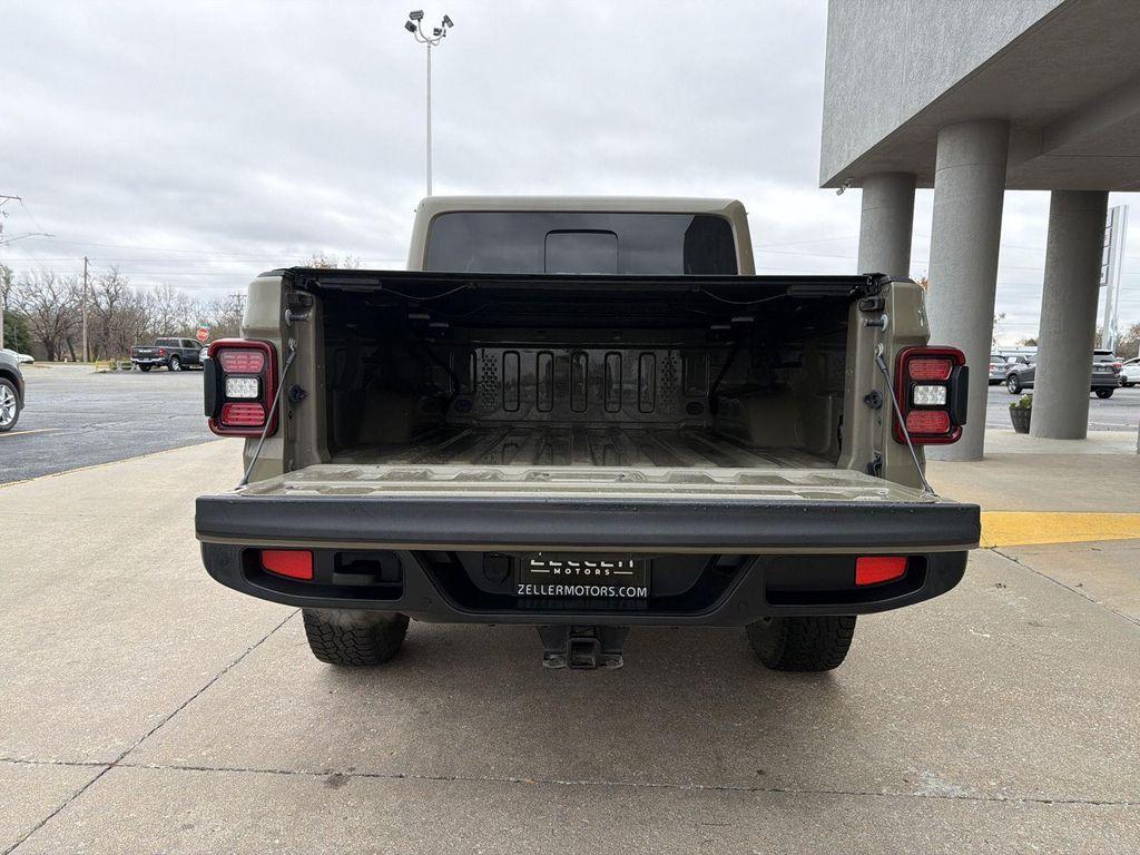 used 2020 Jeep Gladiator car, priced at $24,787