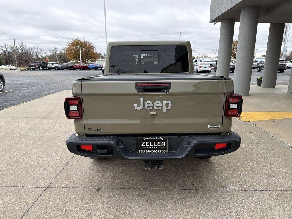 used 2020 Jeep Gladiator car, priced at $24,787