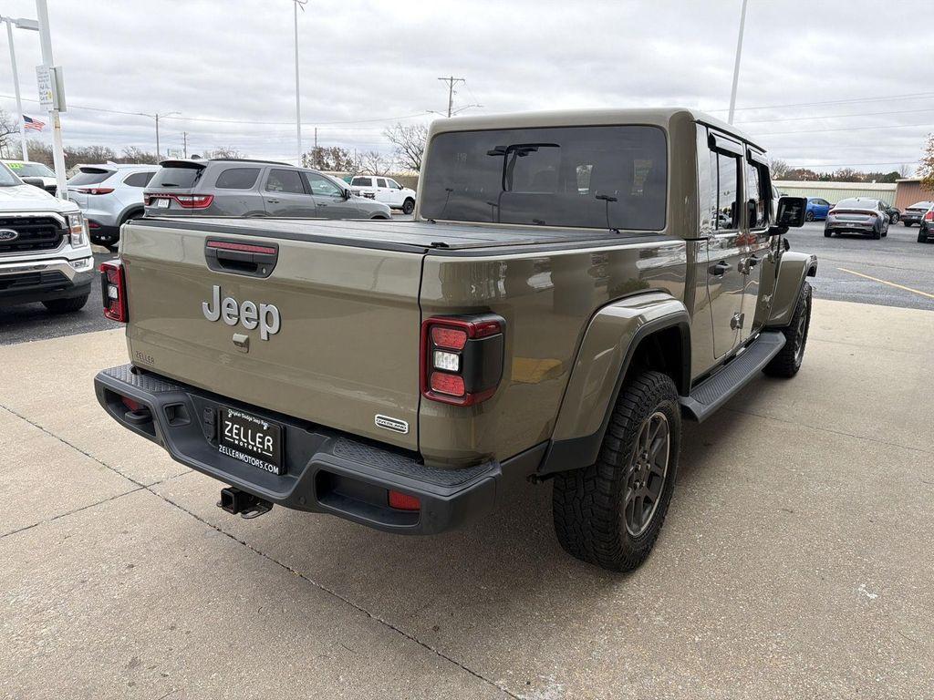 used 2020 Jeep Gladiator car, priced at $24,787