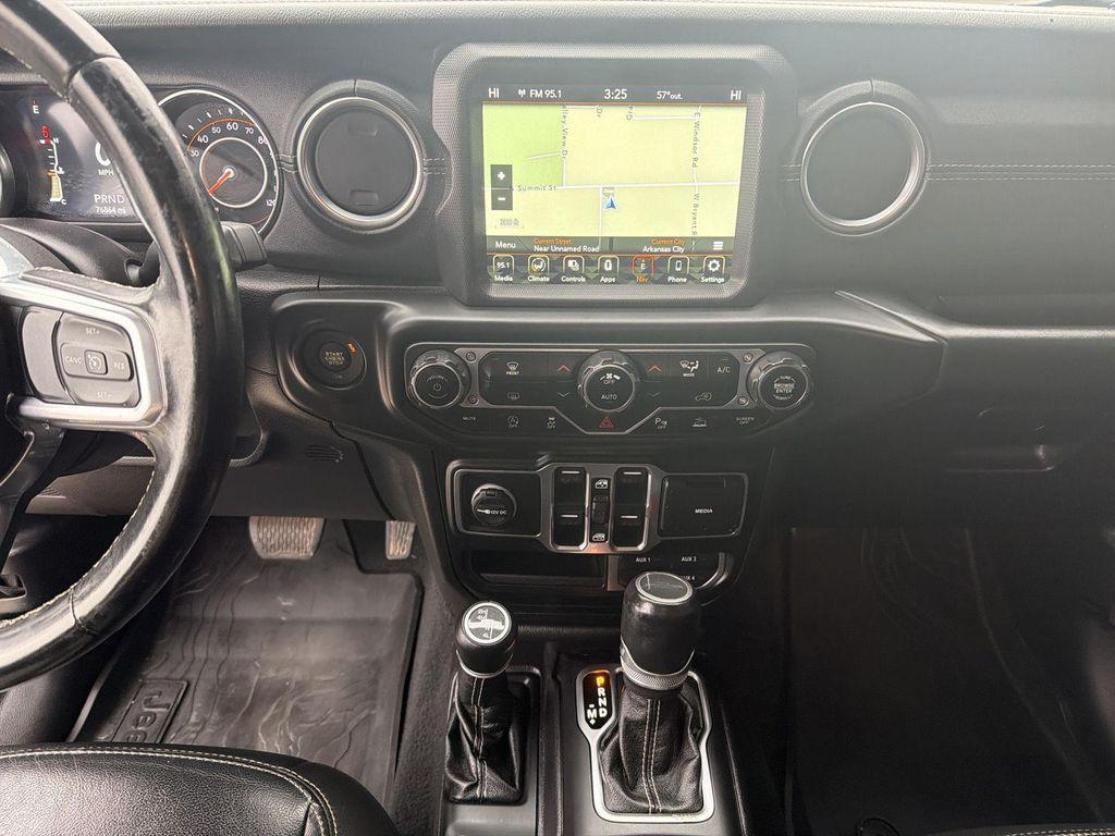 used 2020 Jeep Gladiator car, priced at $24,787