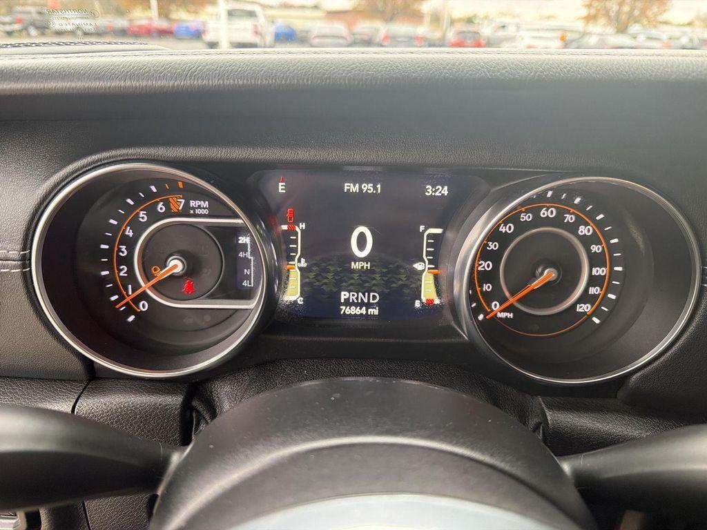 used 2020 Jeep Gladiator car, priced at $24,787