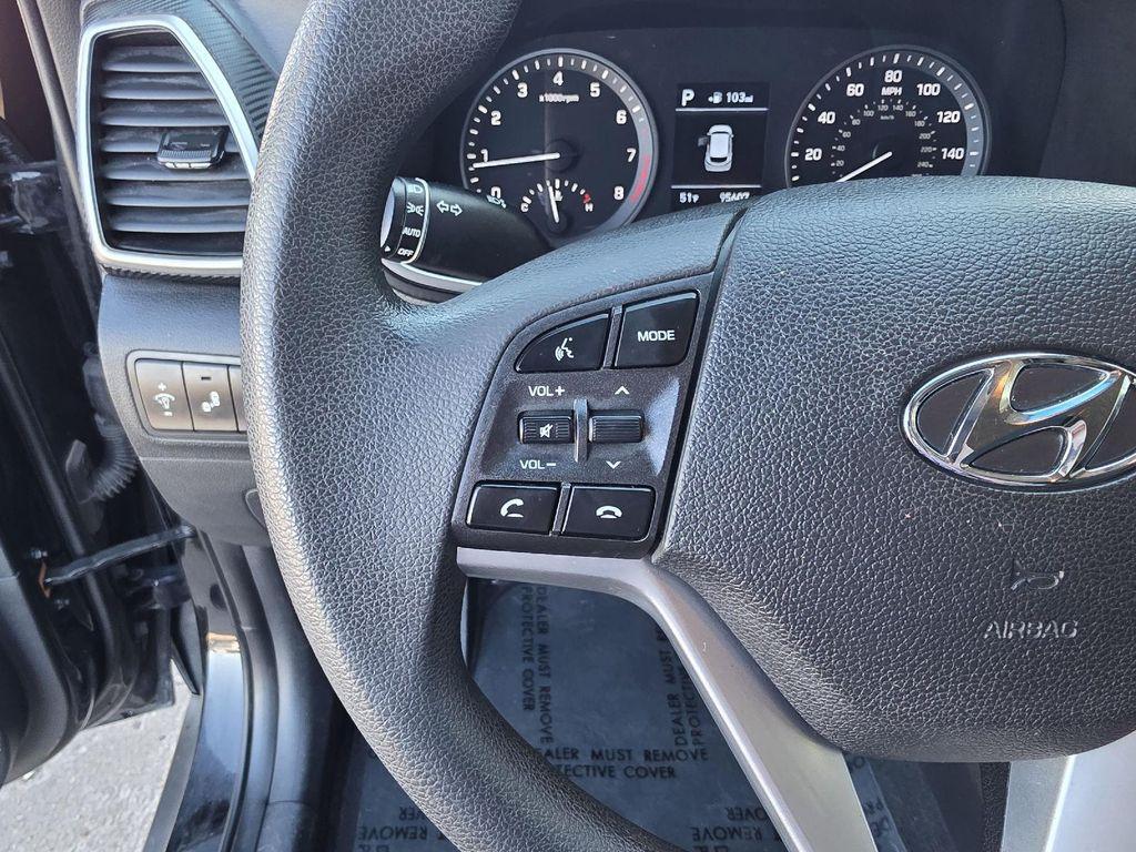 used 2021 Hyundai Tucson car, priced at $16,287