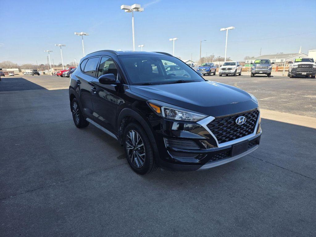 used 2021 Hyundai Tucson car, priced at $16,287