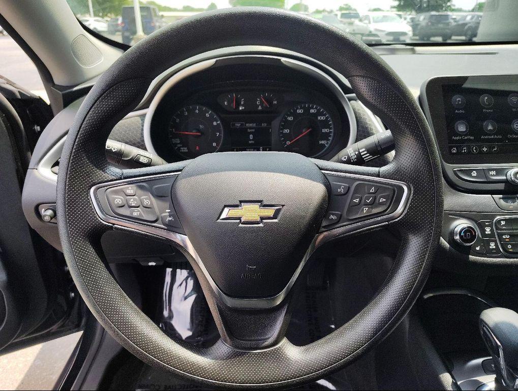 used 2024 Chevrolet Malibu car, priced at $18,086