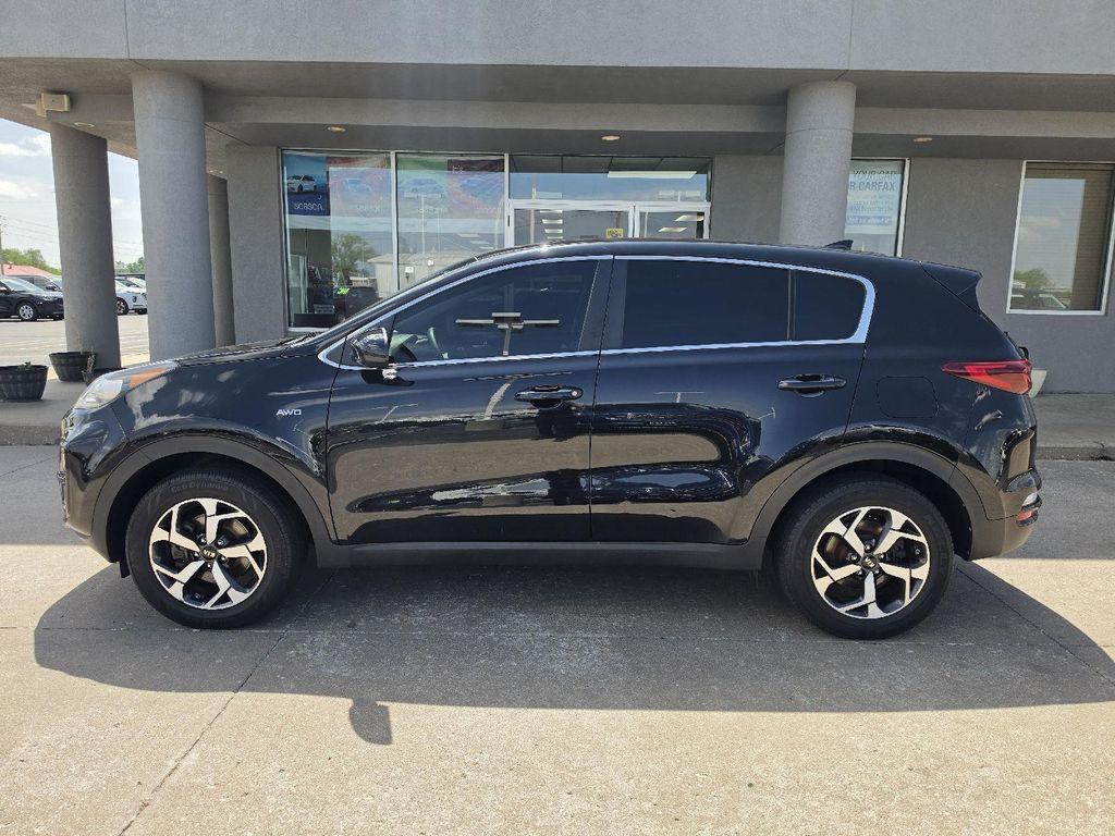 used 2021 Kia Sportage car, priced at $14,387