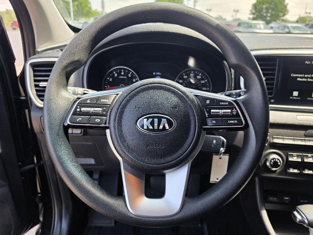 used 2021 Kia Sportage car, priced at $14,387