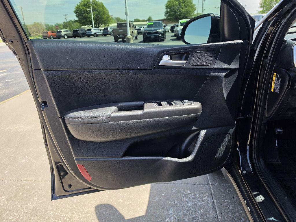 used 2021 Kia Sportage car, priced at $14,387