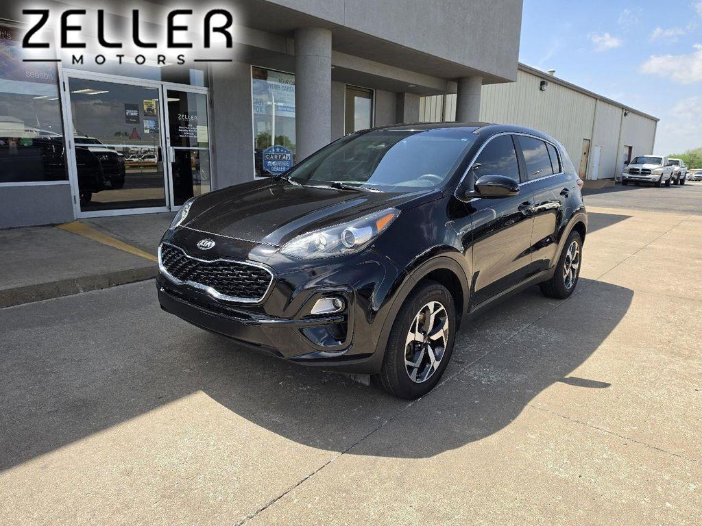 used 2021 Kia Sportage car, priced at $14,387