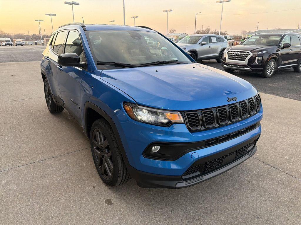 new 2026 Jeep Compass car, priced at $34,280
