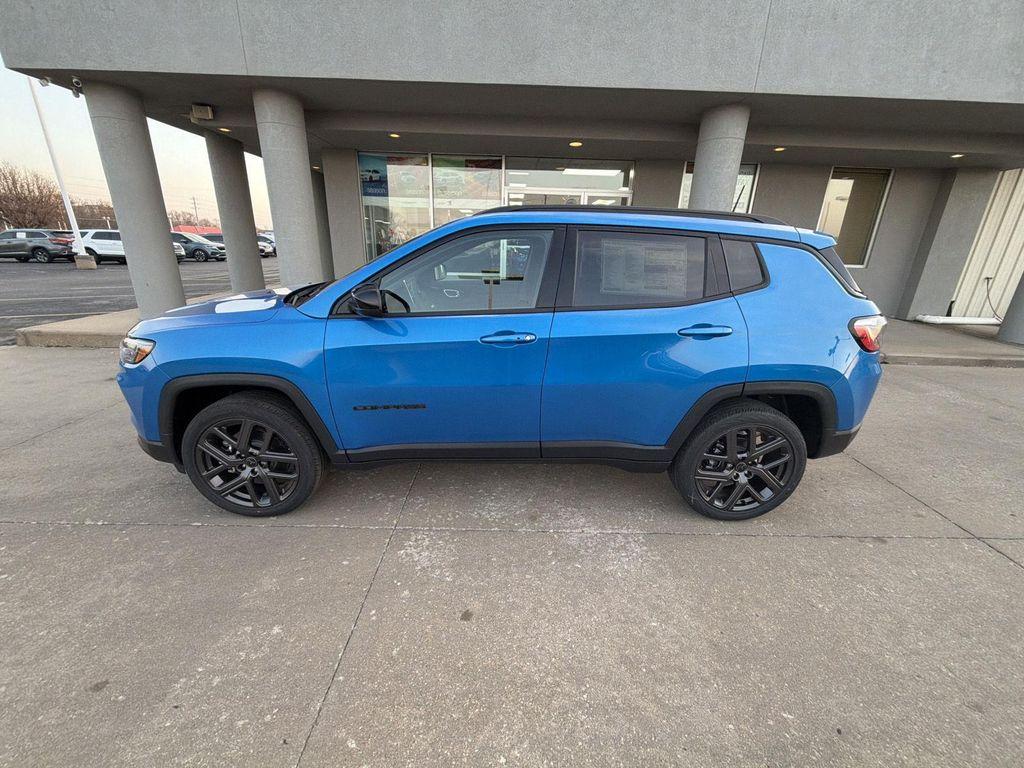 new 2026 Jeep Compass car, priced at $34,280