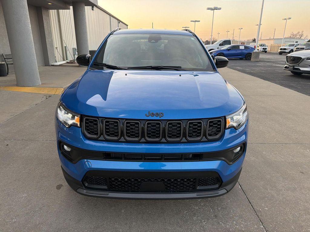 new 2026 Jeep Compass car, priced at $34,280