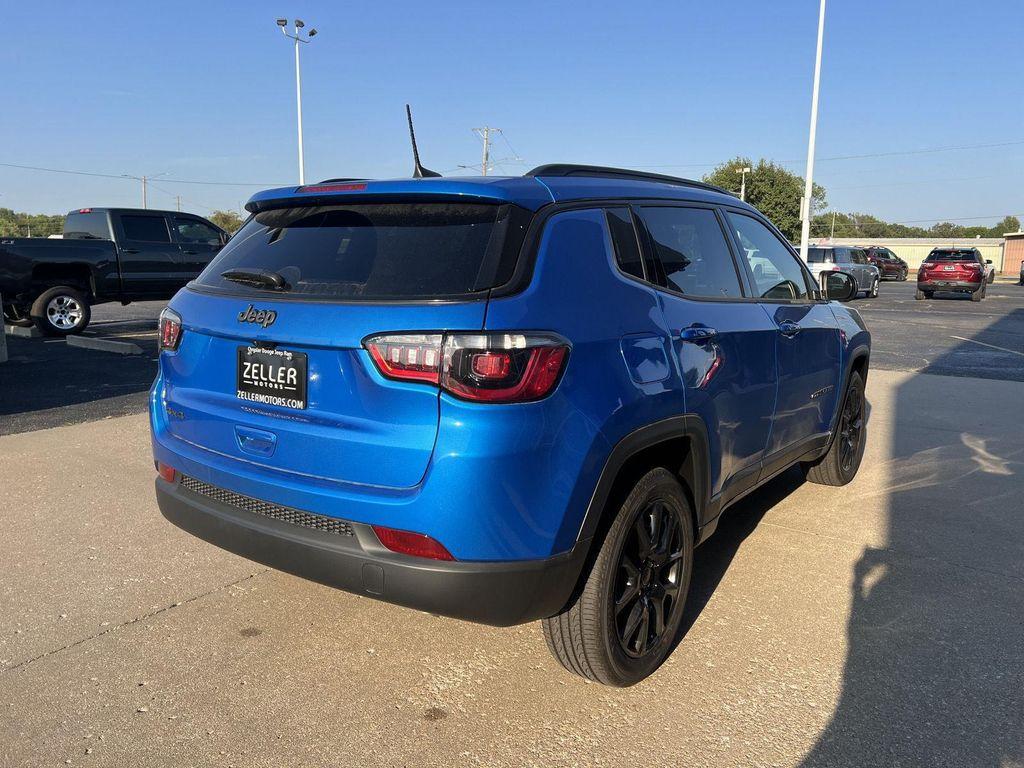 new 2025 Jeep Compass car, priced at $38,705