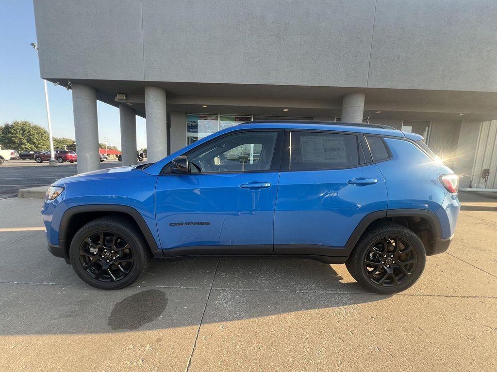 new 2025 Jeep Compass car, priced at $38,705