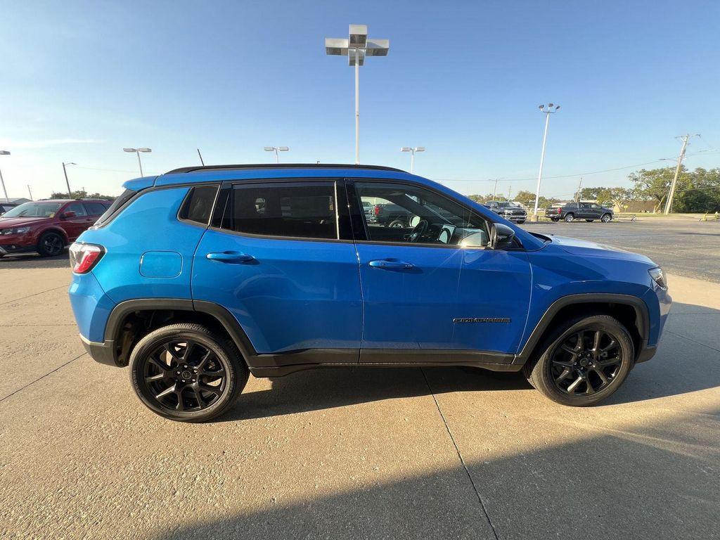 new 2025 Jeep Compass car, priced at $38,705