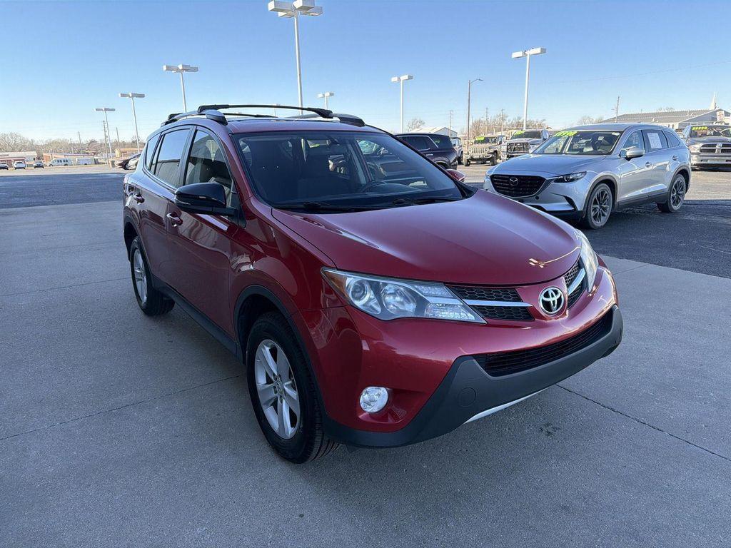 used 2014 Toyota RAV4 car, priced at $6,787
