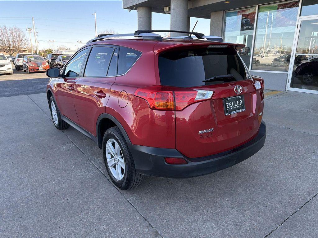 used 2014 Toyota RAV4 car, priced at $6,787