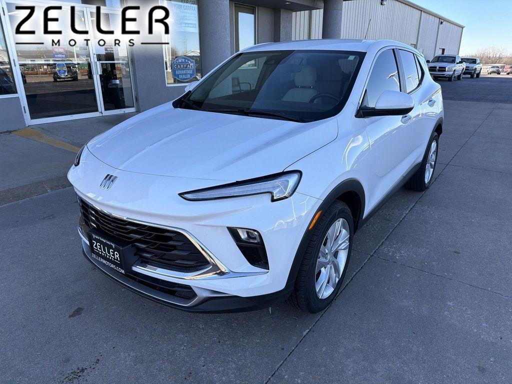 used 2024 Buick Encore GX car, priced at $17,487