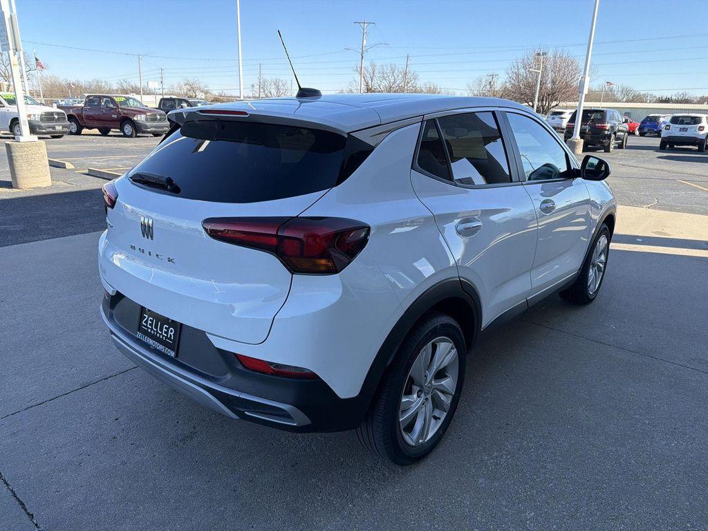 used 2024 Buick Encore GX car, priced at $16,987