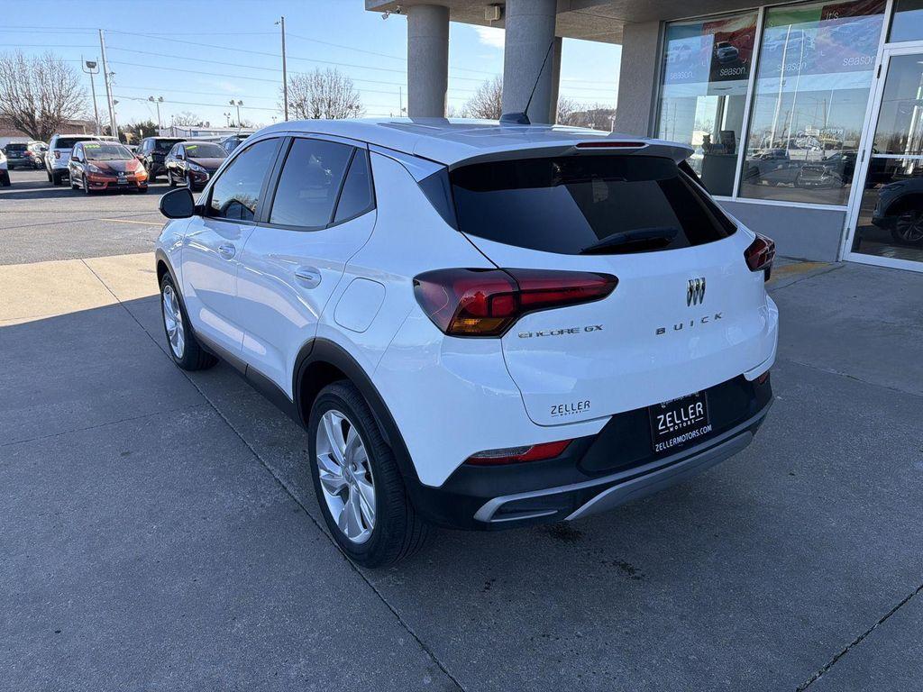 used 2024 Buick Encore GX car, priced at $16,987