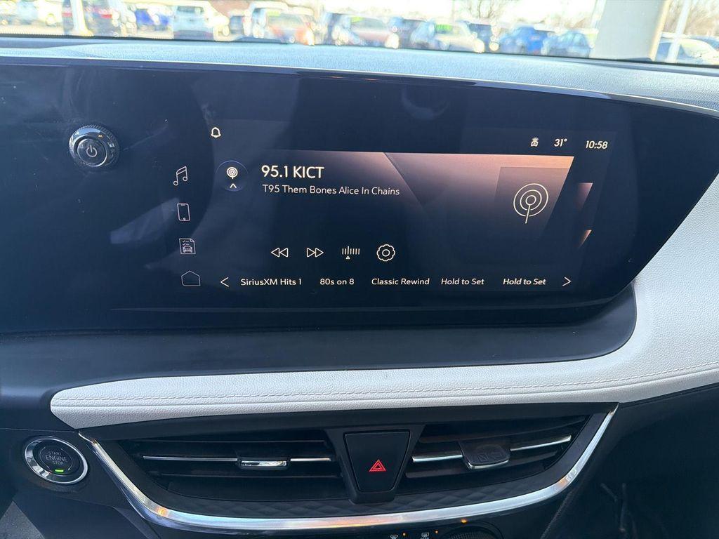 used 2024 Buick Encore GX car, priced at $16,787