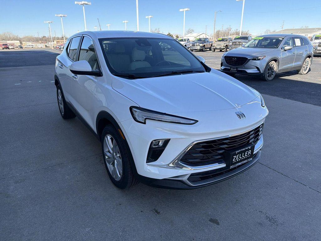 used 2024 Buick Encore GX car, priced at $16,987