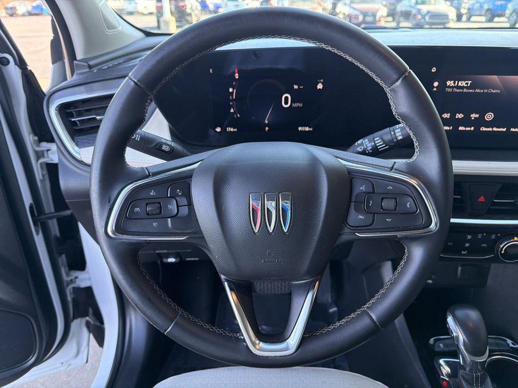used 2024 Buick Encore GX car, priced at $16,787