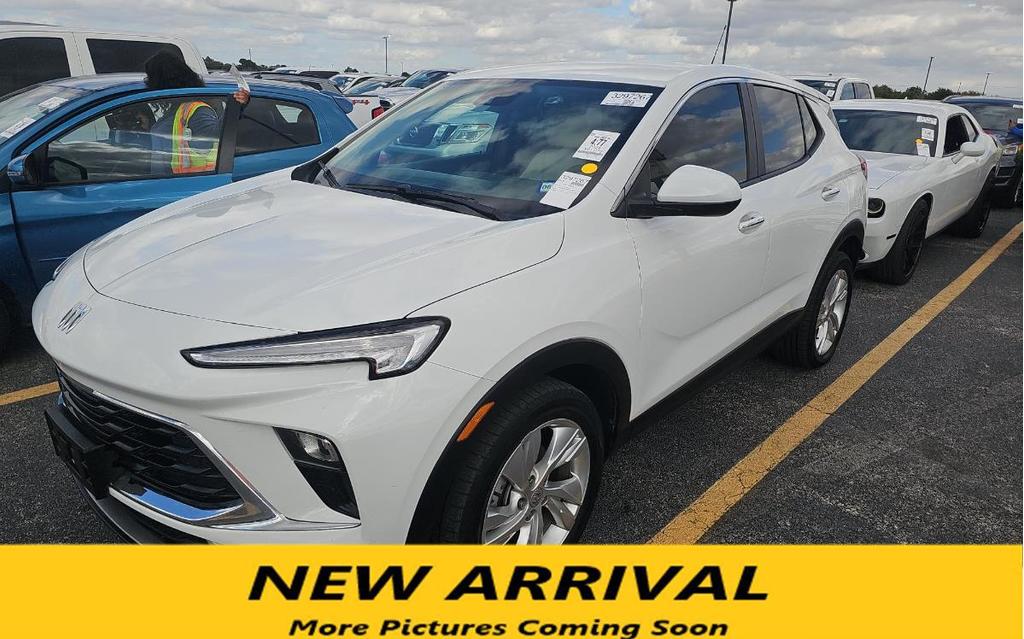 used 2024 Buick Encore GX car, priced at $17,987