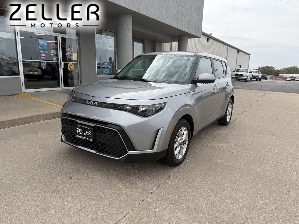 used 2023 Kia Soul car, priced at $15,487