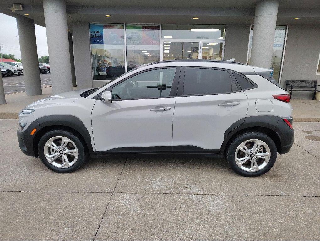 used 2023 Hyundai Kona car, priced at $23,386