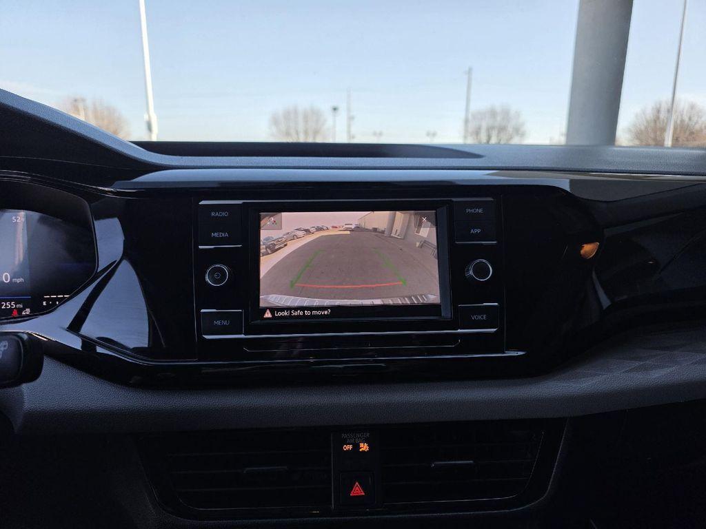 used 2024 Volkswagen Taos car, priced at $19,487