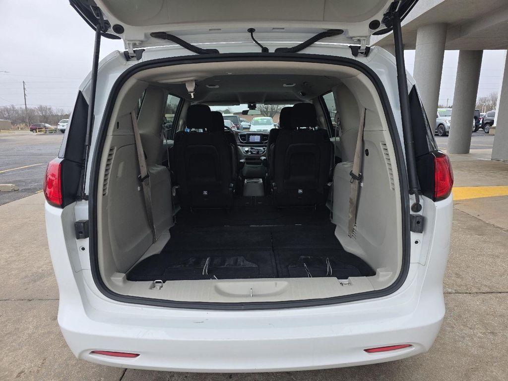 used 2022 Chrysler Voyager car, priced at $19,987