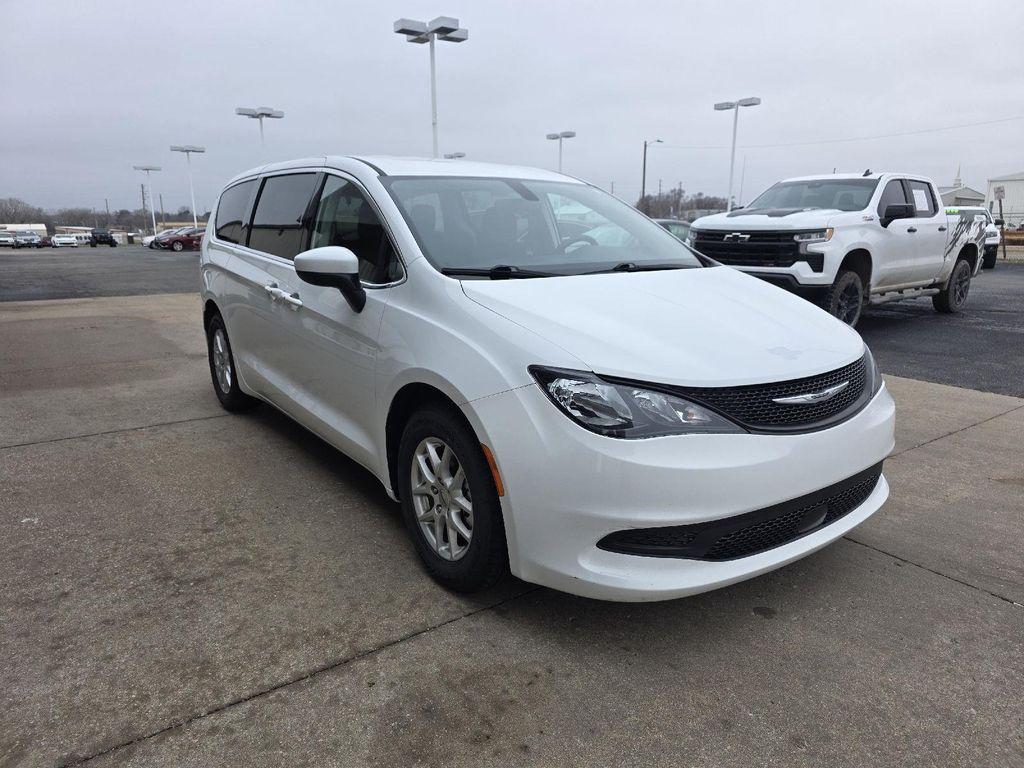 used 2022 Chrysler Voyager car, priced at $19,987