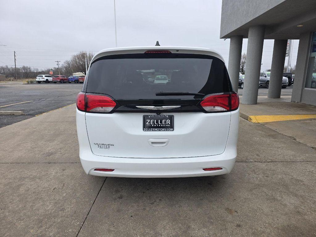used 2022 Chrysler Voyager car, priced at $19,987