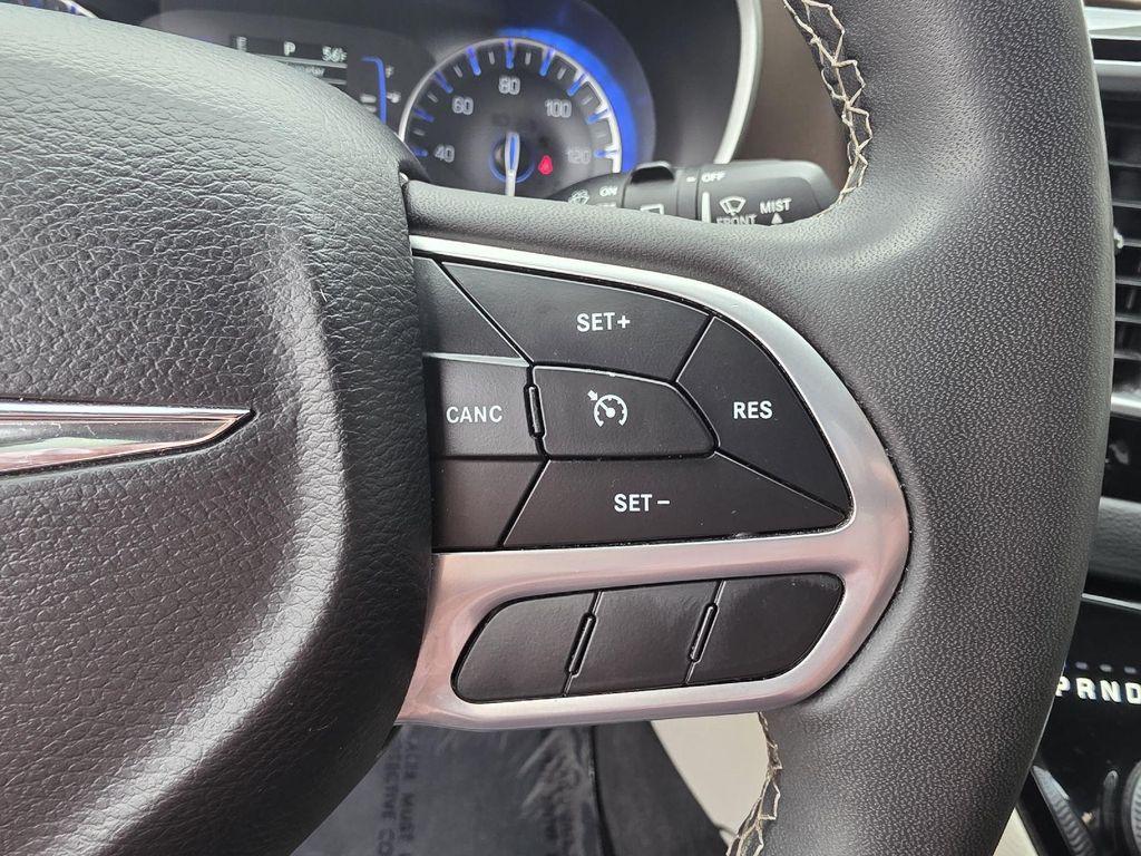 used 2022 Chrysler Voyager car, priced at $19,987