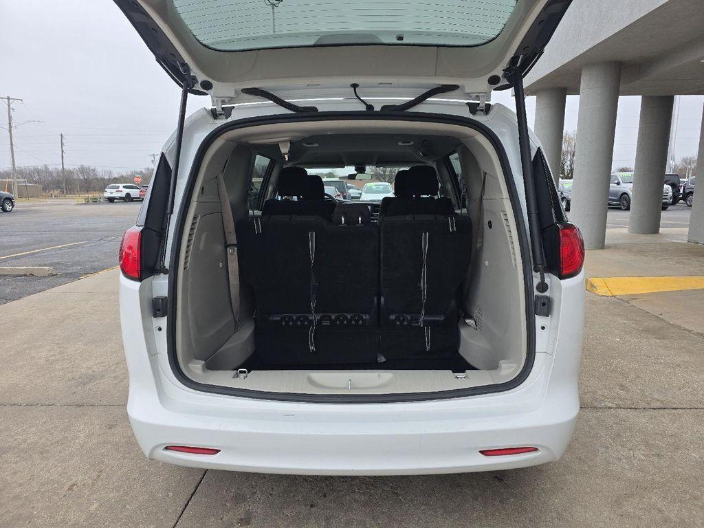 used 2022 Chrysler Voyager car, priced at $19,987