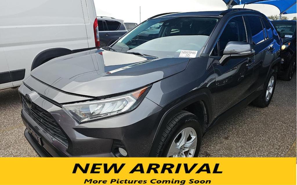 used 2020 Toyota RAV4 car, priced at $22,787