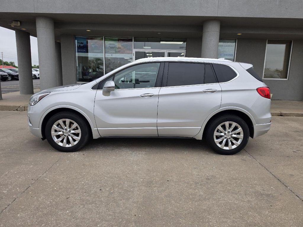 used 2018 Buick Envision car, priced at $17,287