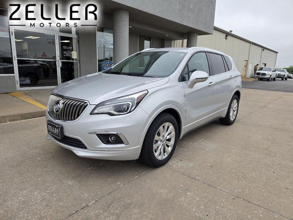 used 2018 Buick Envision car, priced at $17,287