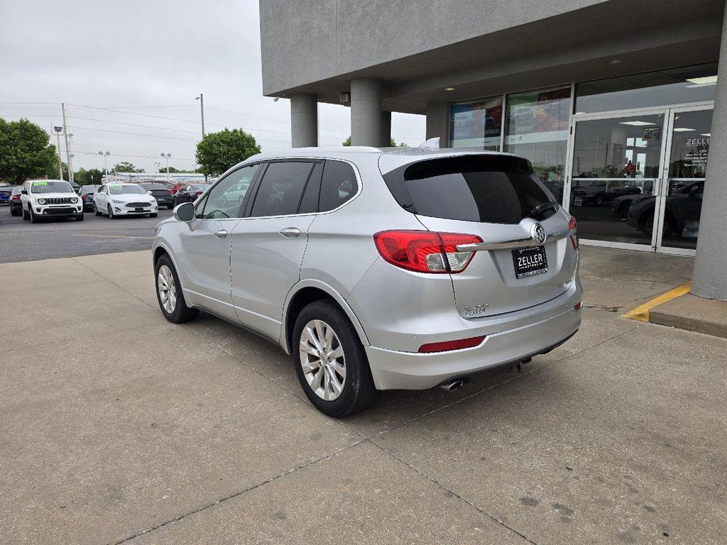 used 2018 Buick Envision car, priced at $17,287