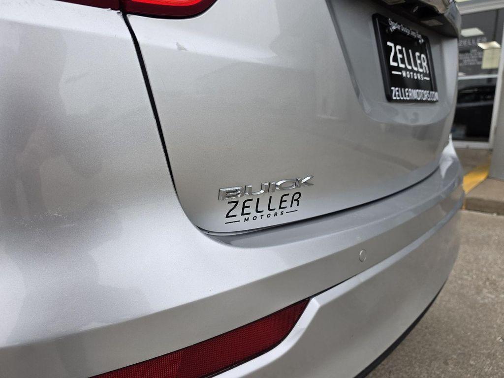 used 2018 Buick Envision car, priced at $17,287