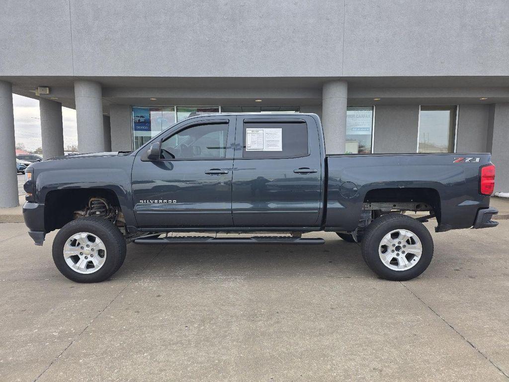 used 2018 Chevrolet Silverado 1500 car, priced at $24,487