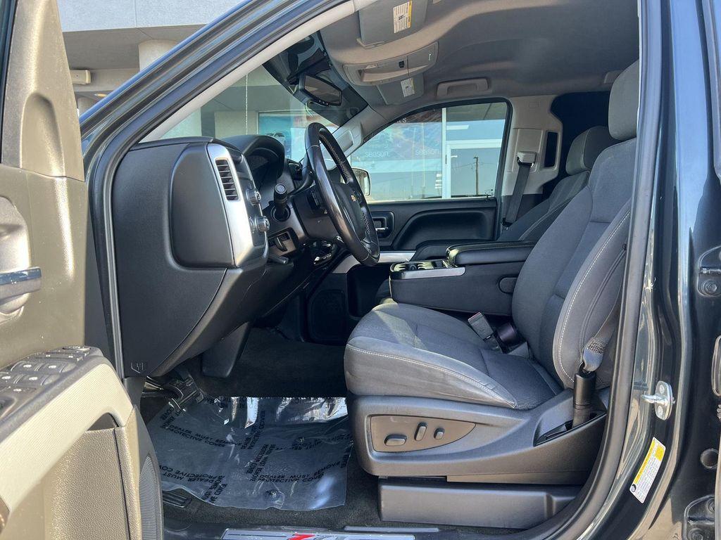 used 2018 Chevrolet Silverado 1500 car, priced at $24,487