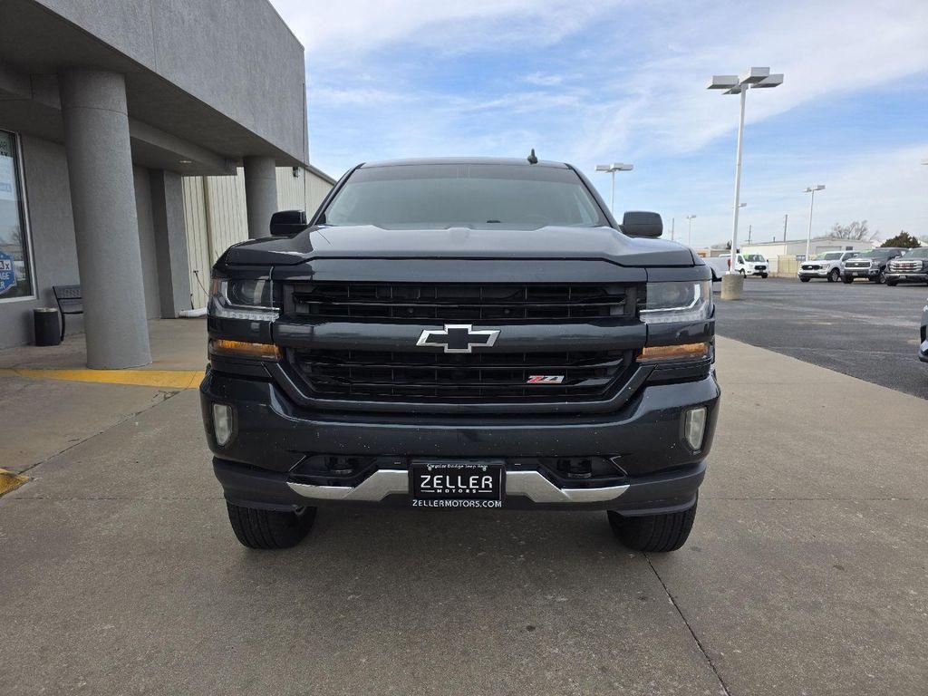used 2018 Chevrolet Silverado 1500 car, priced at $24,487