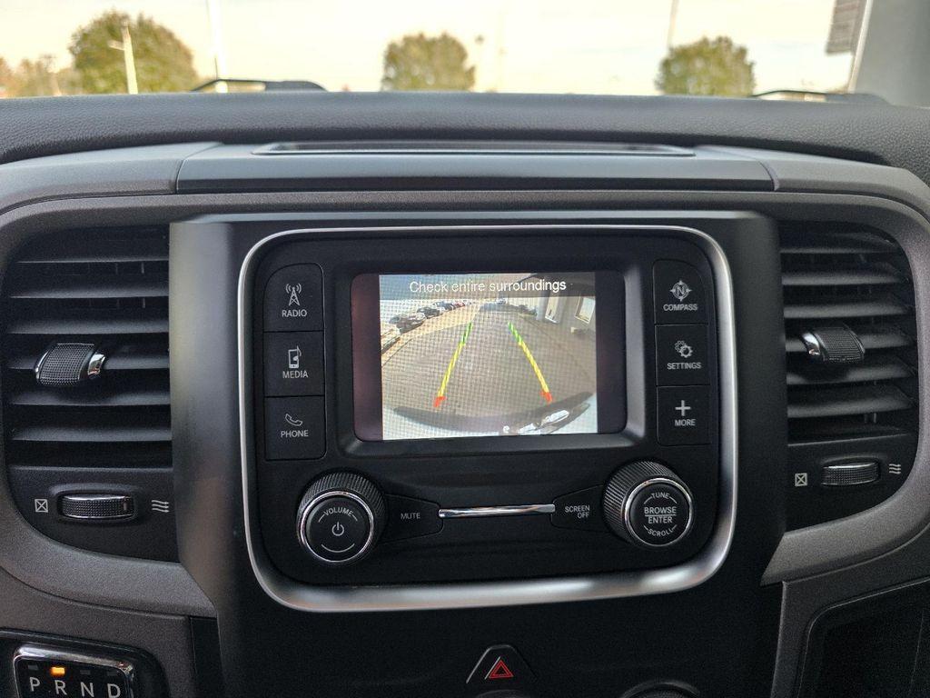 used 2022 Ram 1500 car, priced at $21,987