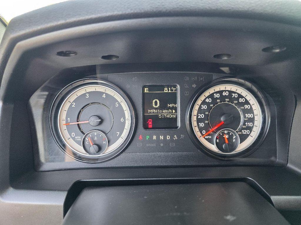 used 2022 Ram 1500 car, priced at $21,987